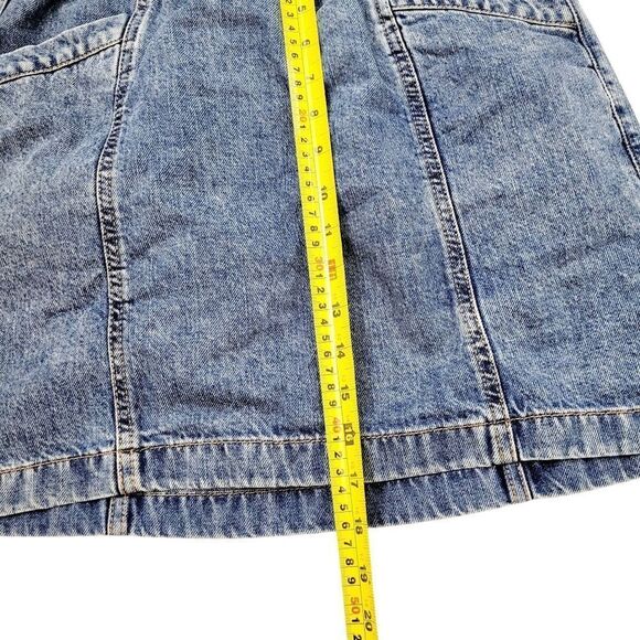 2/$20 Dynamite Denim Jeans Skirt Dress Size: XS - Picture 9 of 9